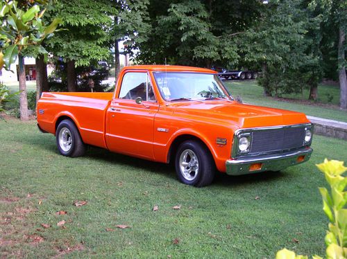 1971 shortbed fleetside chevy pickup