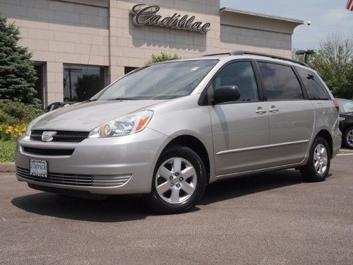 2004 sienna le great condition one owner - carfax certified 3rd row 60+pics!!!