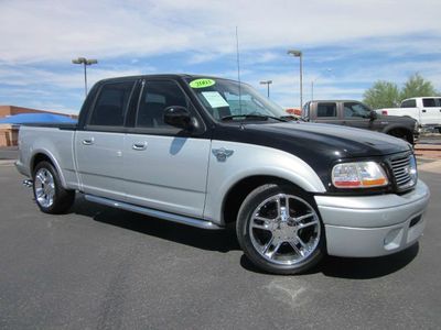 2003 ford f-150 harley davidson 100 year anniversary super charged crew cab 4x4!