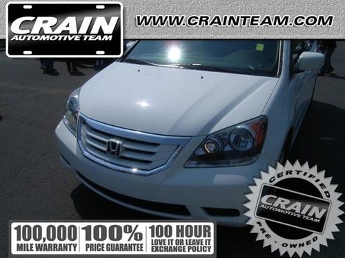 2009 honda odyssey 4dr wgn ex-l at