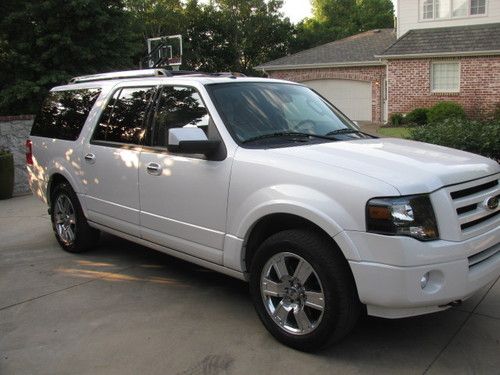 2010 ford expedition el limited sport utility 4-door 5.4l