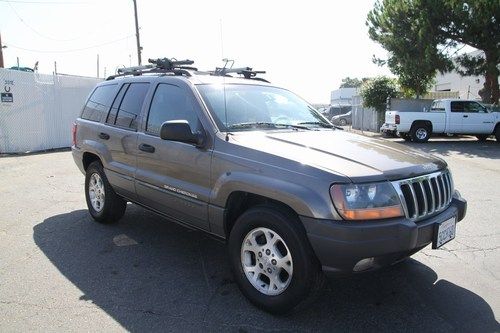 2000 jeep grand cherokee laredo 4wd automatic 8 cylinder no reserve