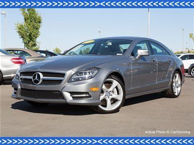 2012 cls 550: certified pre-owned at authorized mercedes-benz dealership, superb