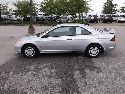 2001 168k lx manual coupe dealer trade absolute sale $1.00 no reserve look!