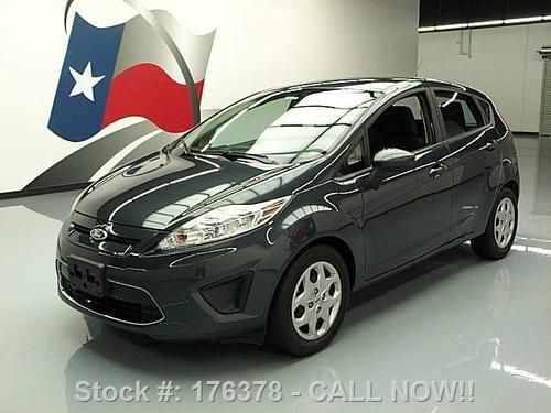 2011 ford fiesta se automatic sunroof sync only 30k mi texas direct auto