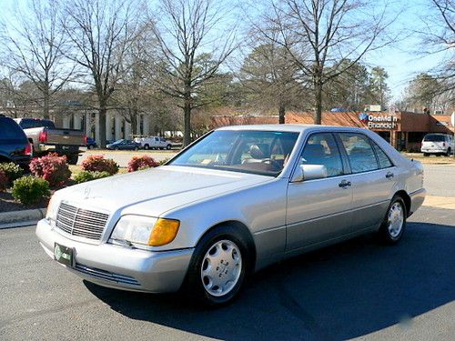 1992 600sel v12 - cost new $132,500! every option! all records! $99 no reserve!