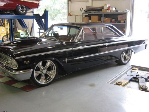 1963 1/2 ford galaxie 500 fastback