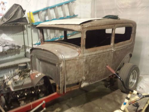 1931 ford model a street rod project