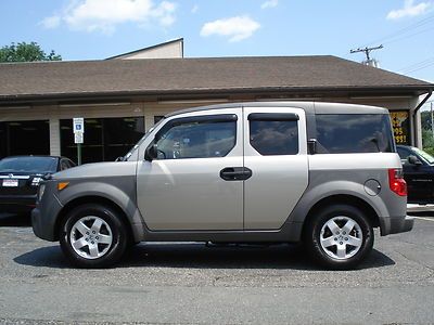 No reserve 2004 honda element ex awd 4wd 2.4l 4-cyl auto sunroof one owner nice!