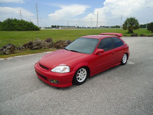 Sell used HONDA CIVIC HATCHBACK JDM@@@@MILANO RED*SUPER ... Sell used HONDA CIVIC HATCHBACK JDM@@@@MILANO RED*SUPER ...