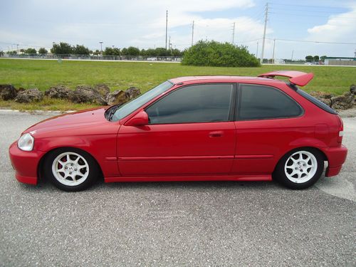 Sell used HONDA CIVIC HATCHBACK JDM@@@@MILANO RED*SUPER ... Sell used HONDA CIVIC HATCHBACK JDM@@@@MILANO RED*SUPER ...