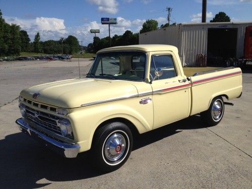 1966 ford f100 - show ready - fully restored