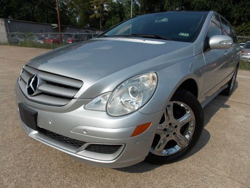 2006 mercedes r350 fully loaded, lthr, navigation, 3rd row seat, free shipping