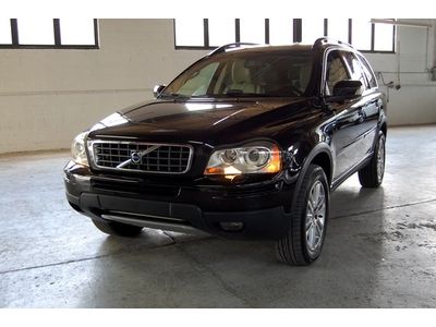 2009 volvo xc90 awd, one owner, nav, dvds
