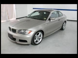 09 135i coupe, 3.0l i6, automatic, leather, sunroof, navi, clean 1 owner!