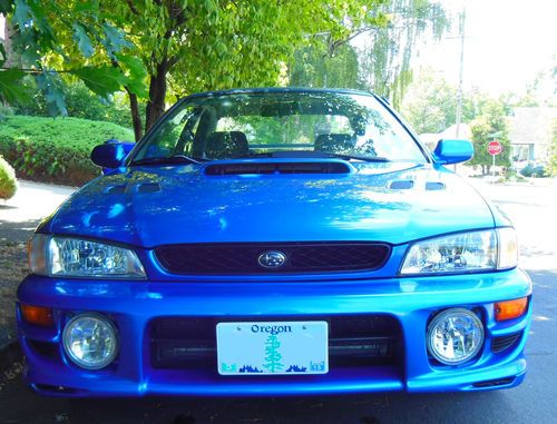 1999 subaru impreza rs coupe 2-door 2.5l