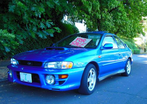 Sell used 1999 Subaru Impreza RS Coupe 2-Door 2.5L in ... Sell used 1999 Subaru Impreza RS Coupe 2-Door 2.5L in ...