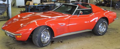 1970 chevrolet corvette stingray w/ t tops! 4spd 350 v8 dc/md/va mustang camaro