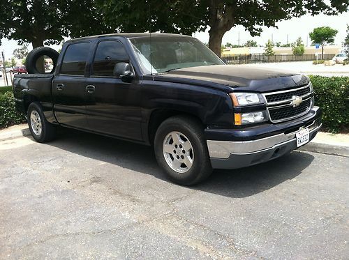 2006 Chevrolet Silverado 1500 Crew Cab >> Sell used 2006 CHEVY SILVERADO - CLEAN TITLE-127K ... 2006 Chevrolet Silverado 1500 Crew Cab >> Sell used 2006 CHEVY SILVERADO - CLEAN TITLE-127K ...