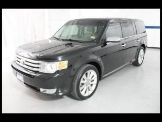 11 ford flex 4dr limited fwd refridgerated second row consol roof navi