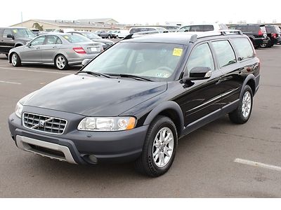 2007 volvo xc 70, awd, sunroof, leather, cross country