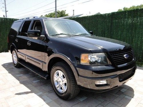 2006 ford expedition limited fla driven 1 owner 8 pass lthr dvd pwr pkg automati