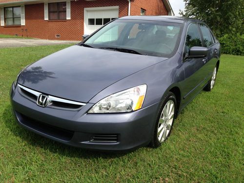2007 honda accord ex-l loaded leather roof 3.0l only 15k lowest price everywhere