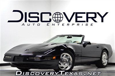 *super clean* free 5-yr warranty / shipping! loaded leather convertible low mile