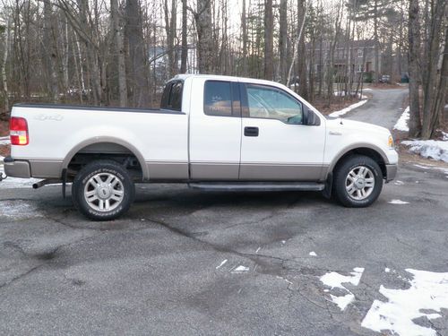 2004 ford f 150 s/cab ext cab 4x4 lariat power roof heated seats