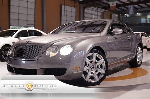 05 bentley continental gt mulliner automatic navigation pdc 20s xenon