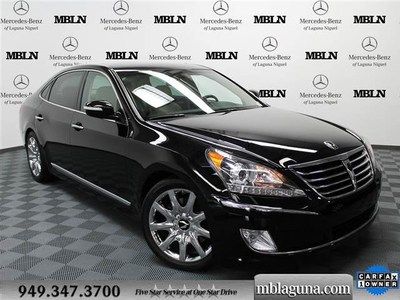 2011 hyundai equus signature sedan 4d