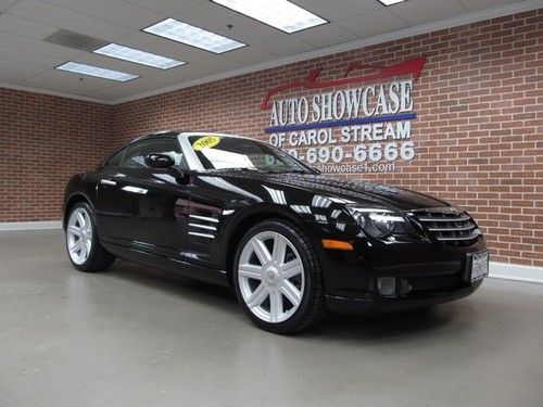 2005 chrysler crossfire coupe limited automatic low miles
