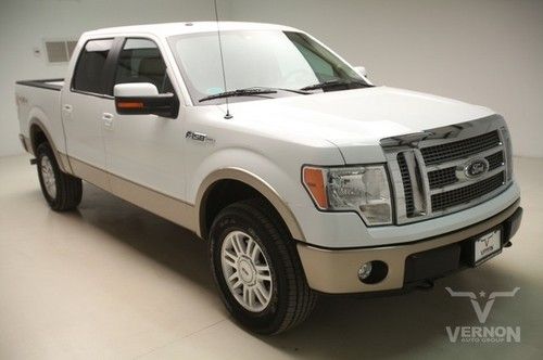 2012 lariat crew 4x4 leather heated cooled trailer hitch v8 we finance 34k miles
