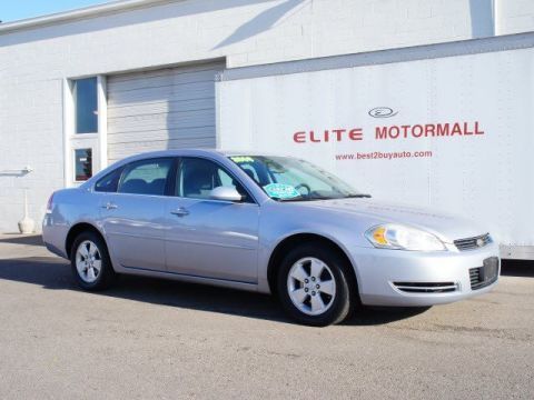 2006 chevrolet impala lt sedan 4-door 3.5l great value car under $7000 - clean!!