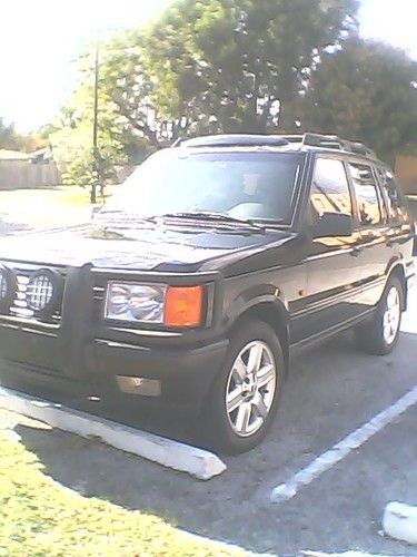 1998 range rover  h.s.e.with more powerfull 4.6 engine.fully loaded---- florida.