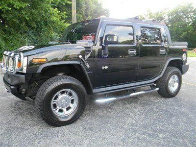 Wow...hummer h2 sut.black beauty!every option!southern heritage.low miles.wow!!!