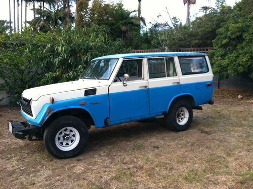 Toyota   land cruiser fj55