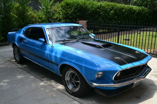 1969 ford mustang base fastback 2-door 5.8l