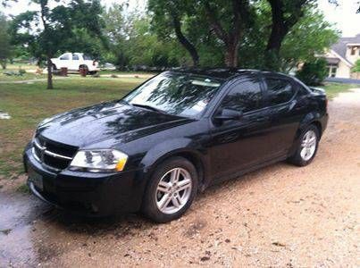 2009 dodge avenger sxt sedan 4-door 2.4l black beauty 30k miles