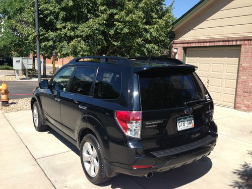 2010 black pearl subaru forester xt limited