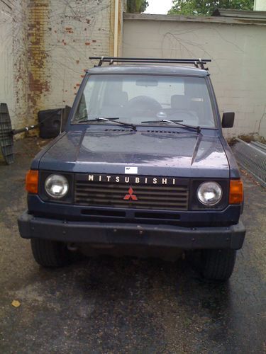 Cars For Sale Dayton Ohio >> Sell used 1987 Mitsubishi Montero Base Sport Utility 2-Door 2.6L RARE in Dayton, Ohio, United ... Cars For Sale Dayton Ohio >> Sell used 1987 Mitsubishi Montero Base Sport Utility 2-Door 2.6L RARE in Dayton, Ohio, United ...