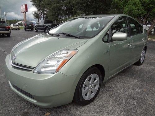 2007 prius hybrid~leather~camera~curtain airbags~clean~warranty~no-reserve