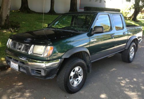 2000 Nissan frontier 4x4 gas mileage #9