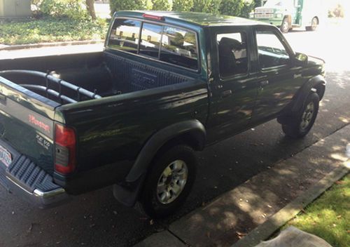 2000 Nissan frontier crew cab gas mileage #5
