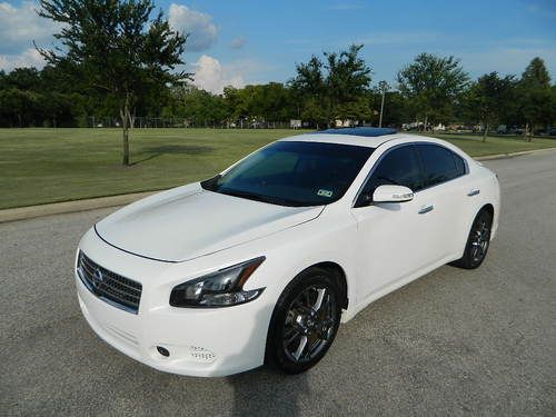 2012 nissan maxima 3.5 s power sunroof roof bluetooth cd alloys---free shipping