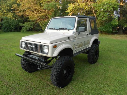 1988 suzuki samurai