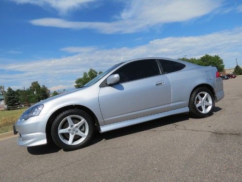 2002 acura rsx type-s 6 speed loaded 2 owner new clutch nice shape w/ carfax