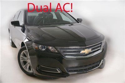 Chevrolet impala lt new 4 dr sedan automatic 3.6l v6 dir dohc 24v black