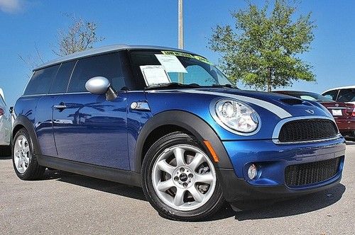 08 cooper clubman s, auto, convenience pkg, free shipping, we finance!