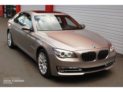 Bmw individual composition, executive, driver assistance, cold weather packages